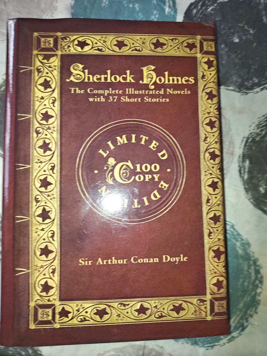 Inklight The complete illustrated Sherlock Holmes, 37 short stories and 4 novels