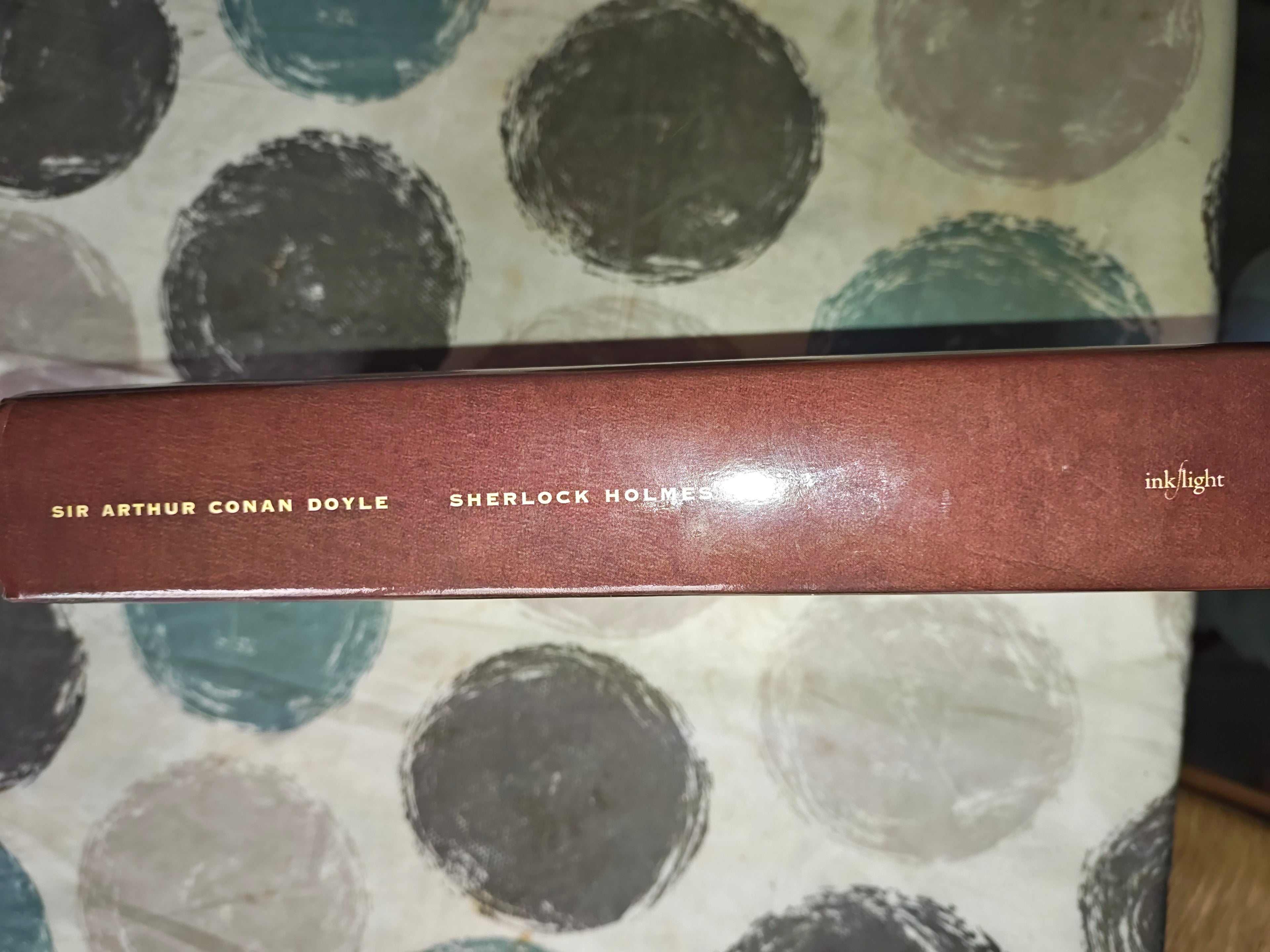 Inklight The complete illustrated Sherlock Holmes, 37 short stories and 4 novels