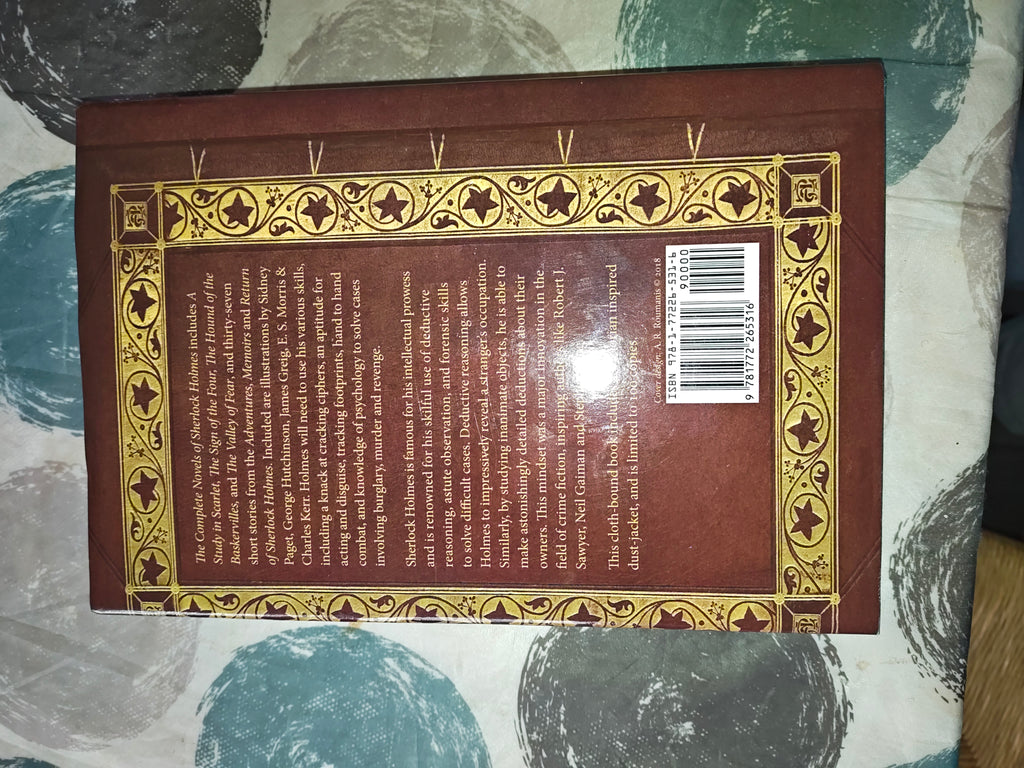 Inklight The complete illustrated Sherlock Holmes, 37 short stories and 4 novels