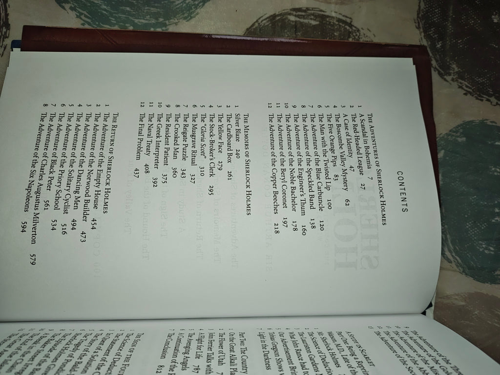 Inklight The complete illustrated Sherlock Holmes, 37 short stories and 4 novels