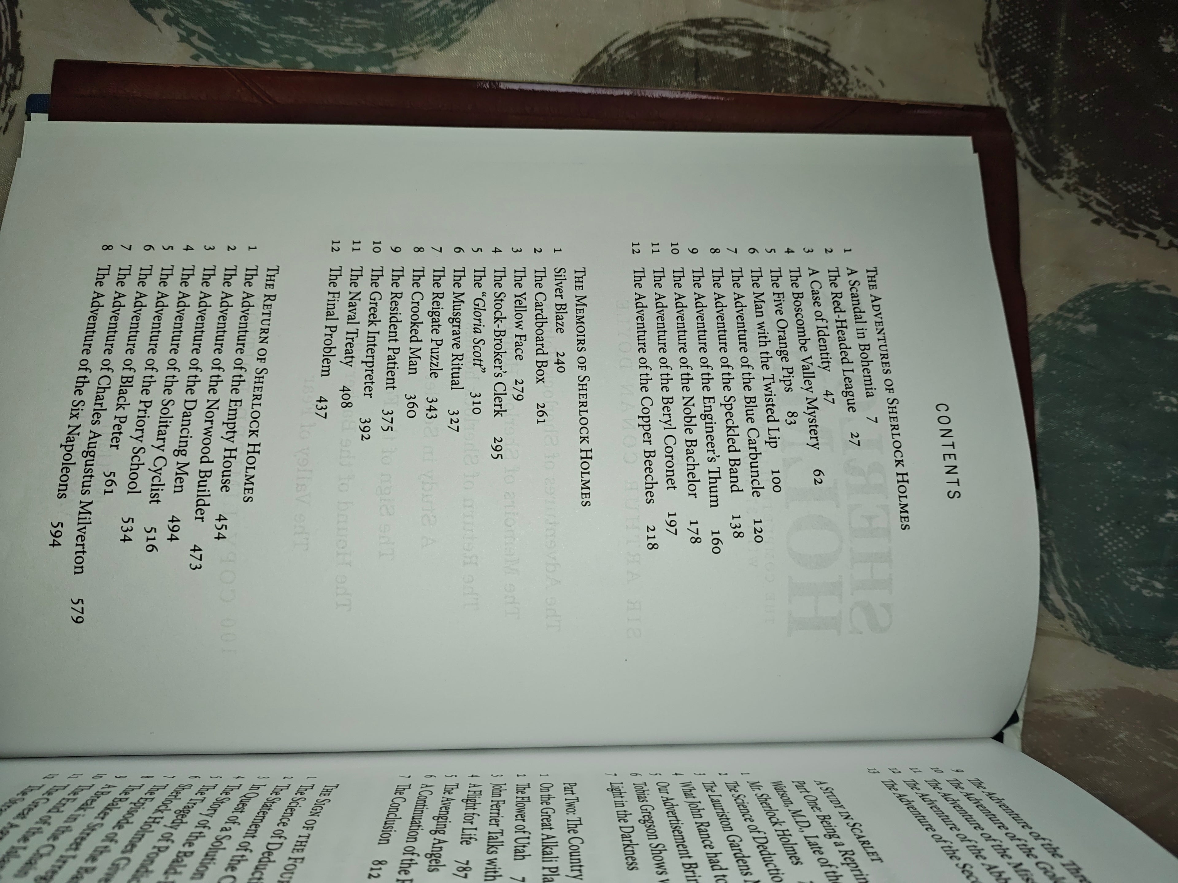 Inklight The complete illustrated Sherlock Holmes, 37 short stories and 4 novels