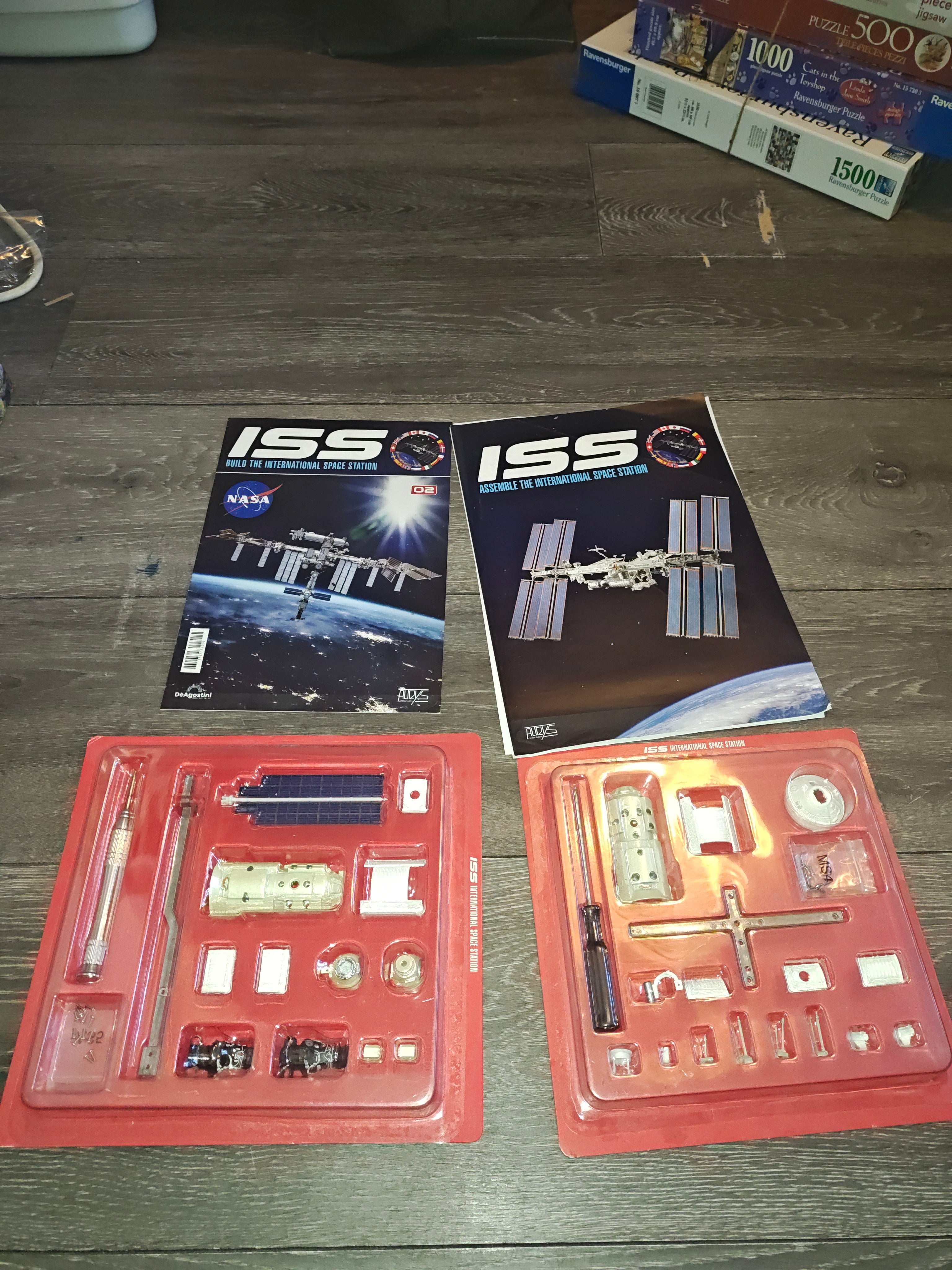 DeAgostini iss model