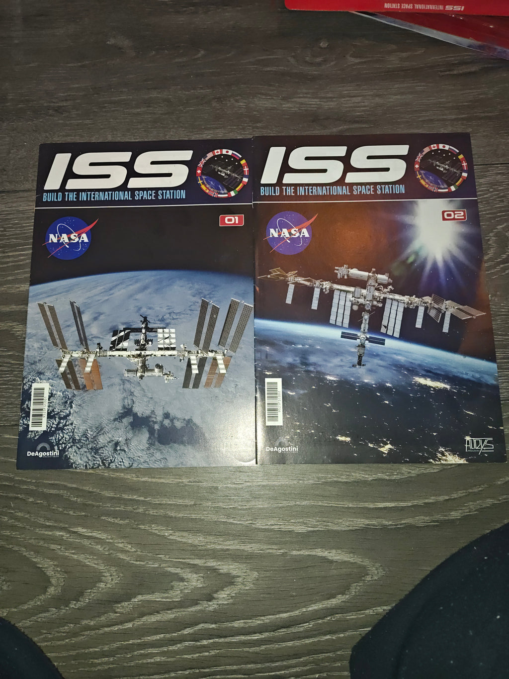 DeAgostini iss model