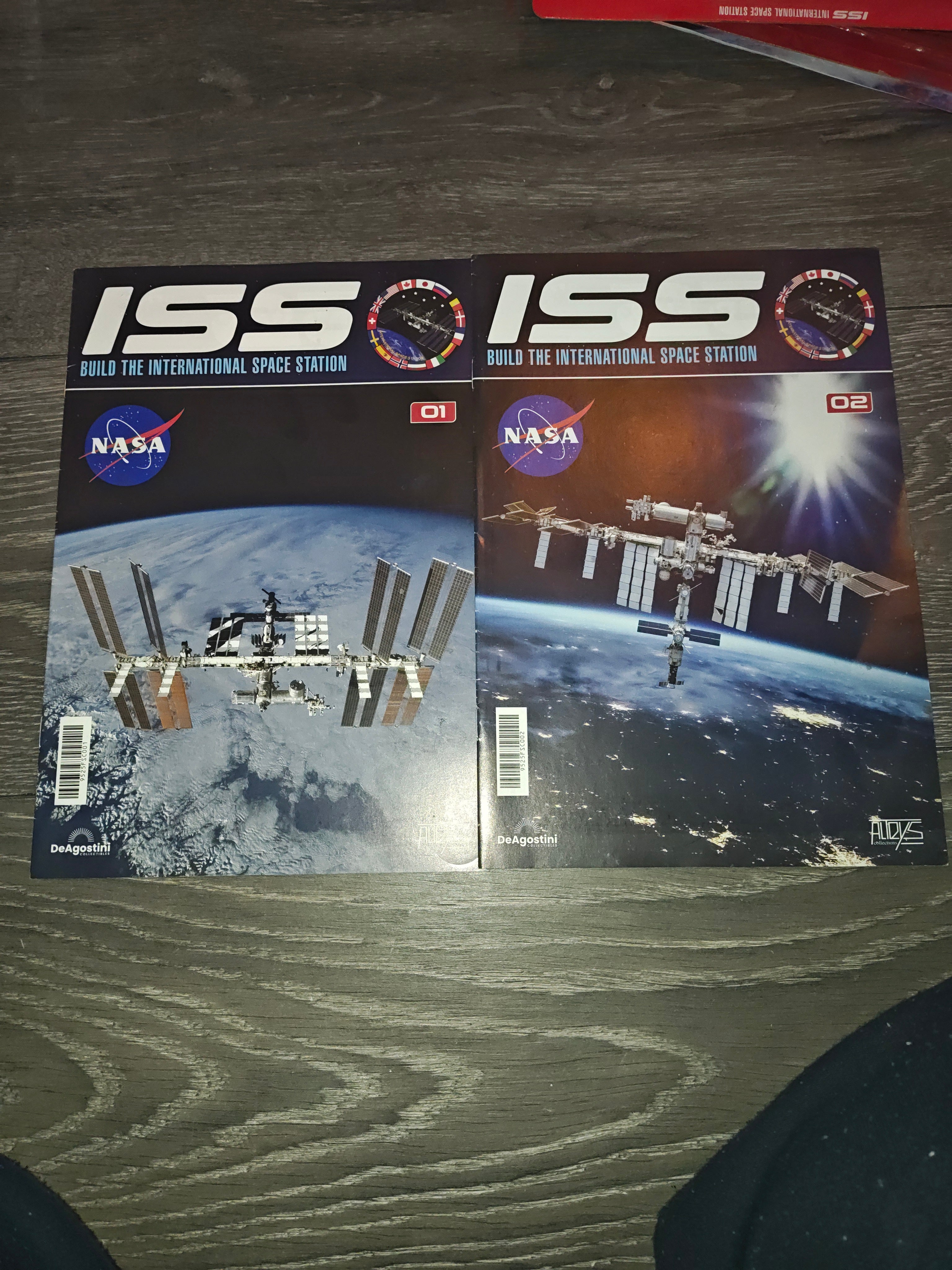 DeAgostini iss model