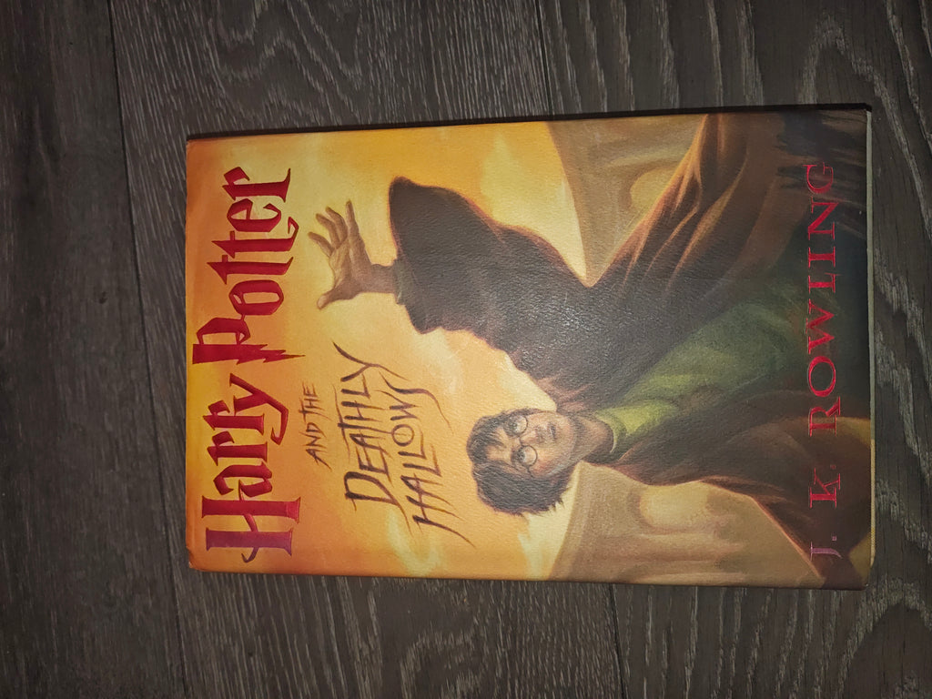 J K Rowling, Harry potter and the Deathly hallows