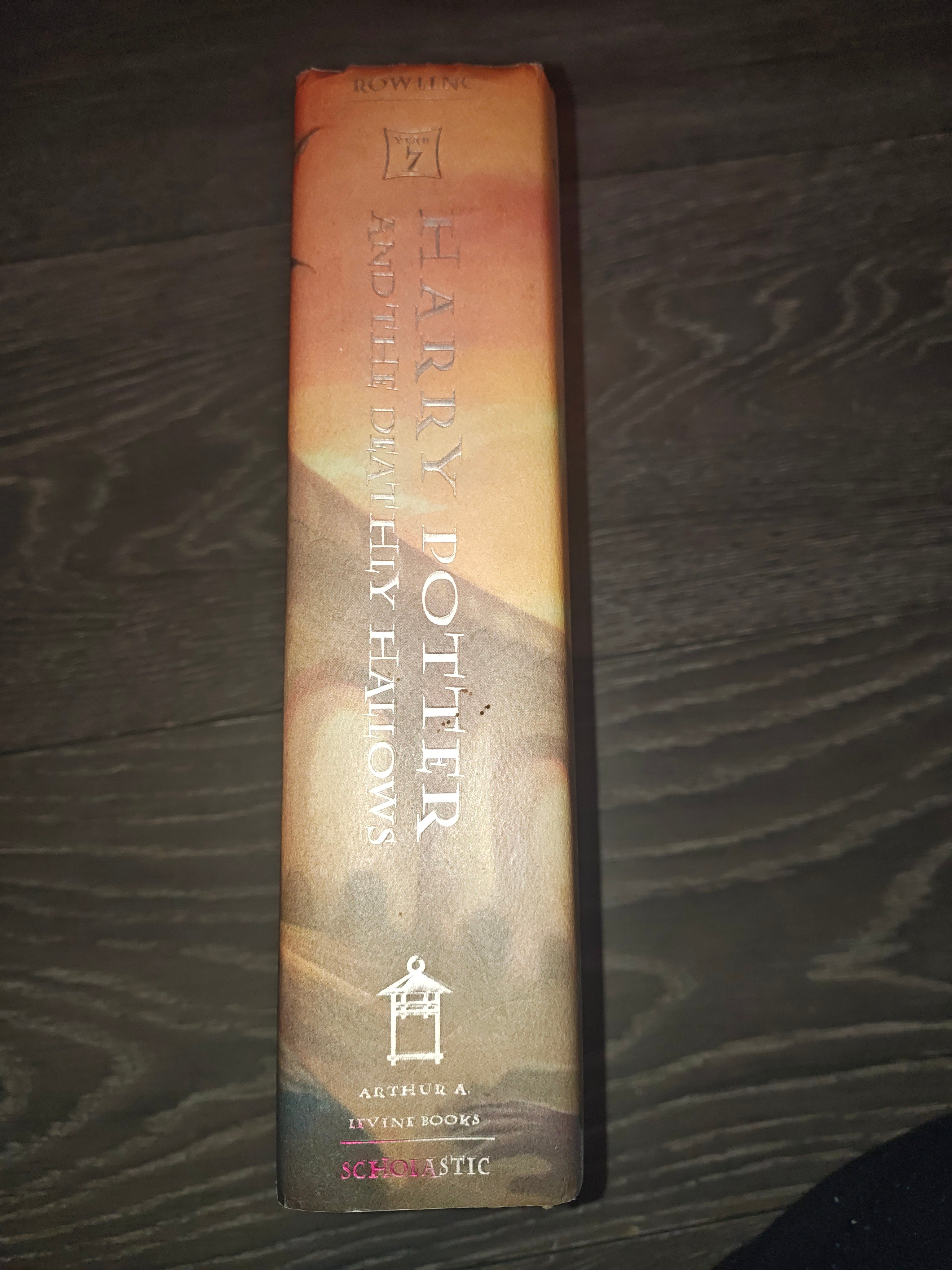 J K Rowling, Harry potter and the Deathly hallows