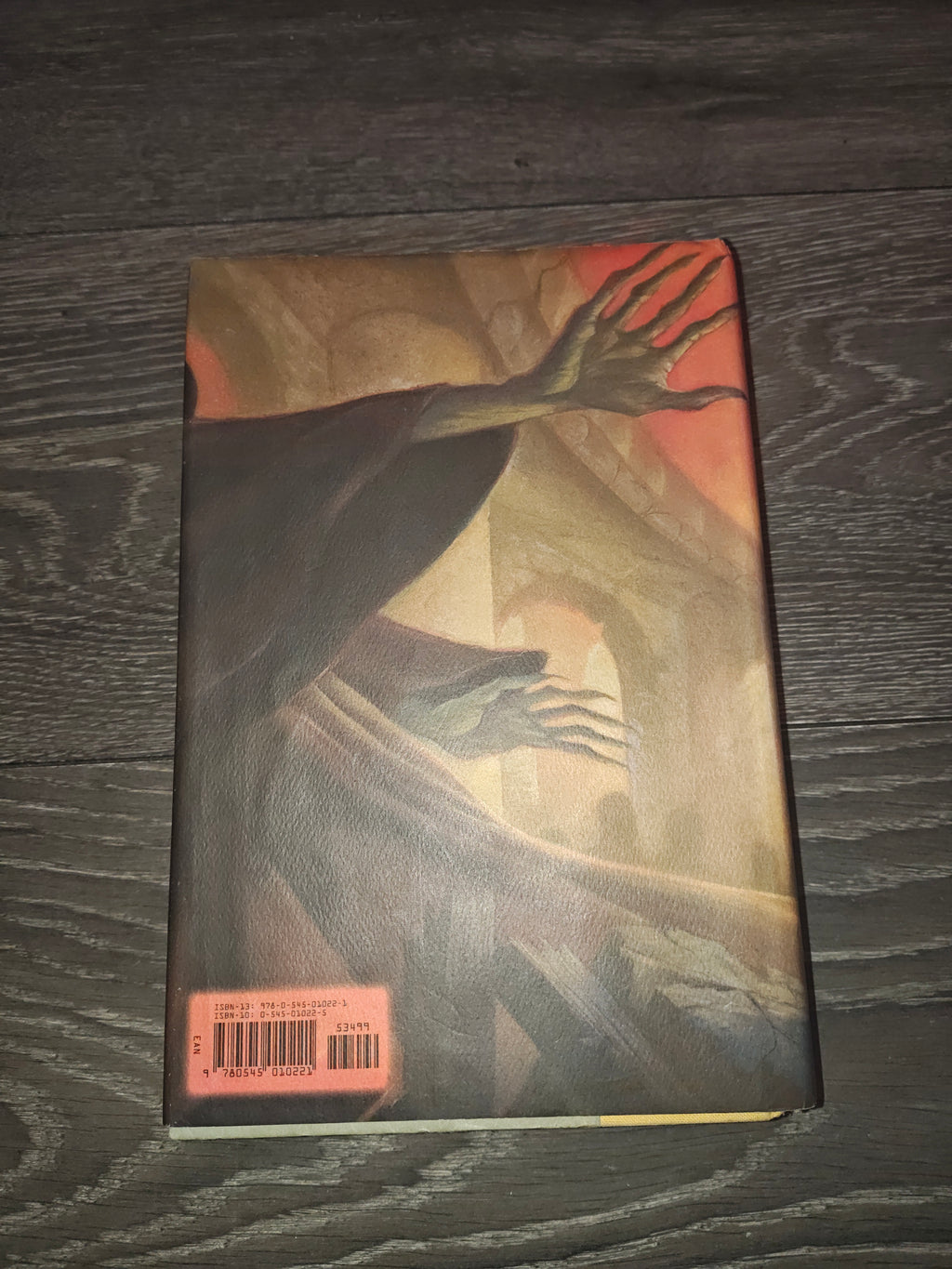 J K Rowling, Harry potter and the Deathly hallows