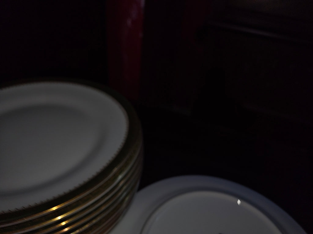 Wedgewood plates and bowls