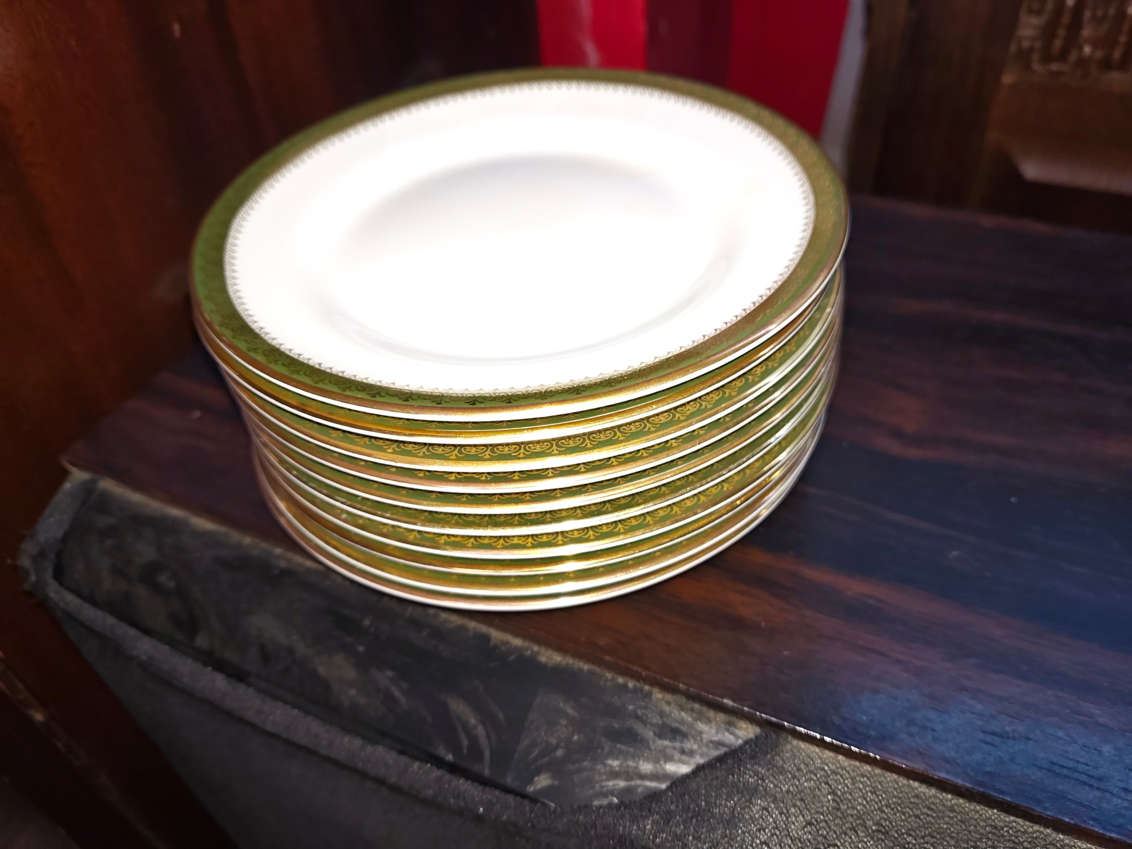 Wedgewood plates and bowls