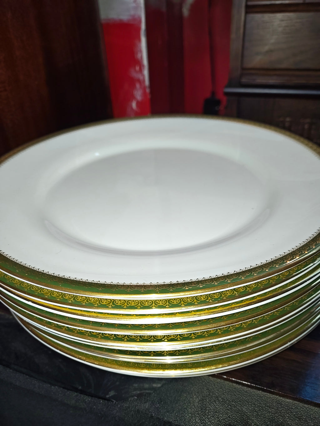 Wedgewood plates and bowls