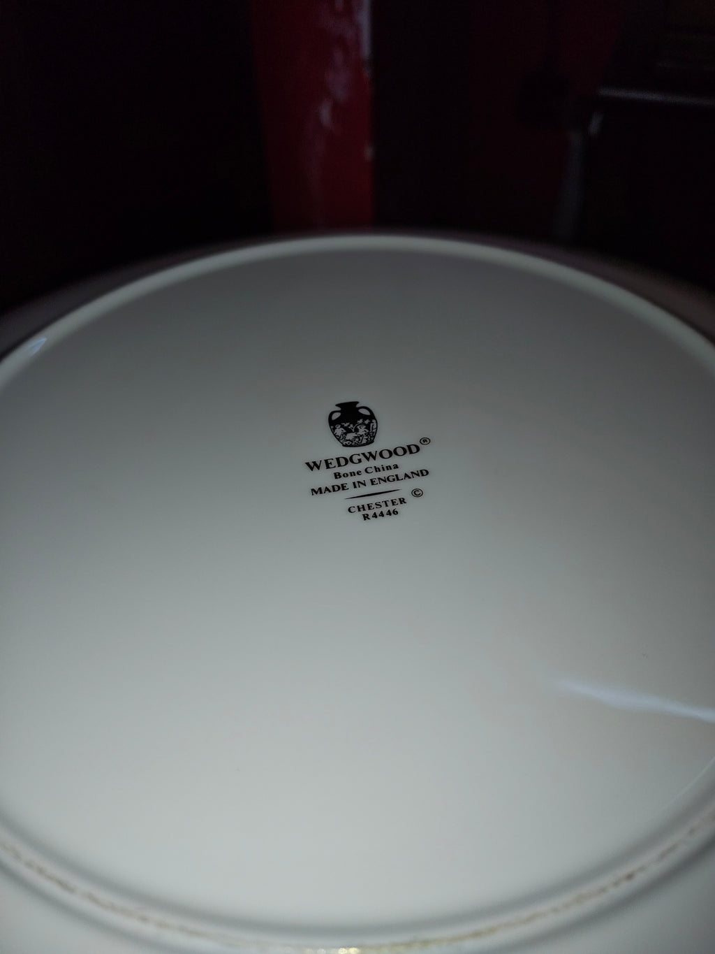 Wedgewood plates and bowls