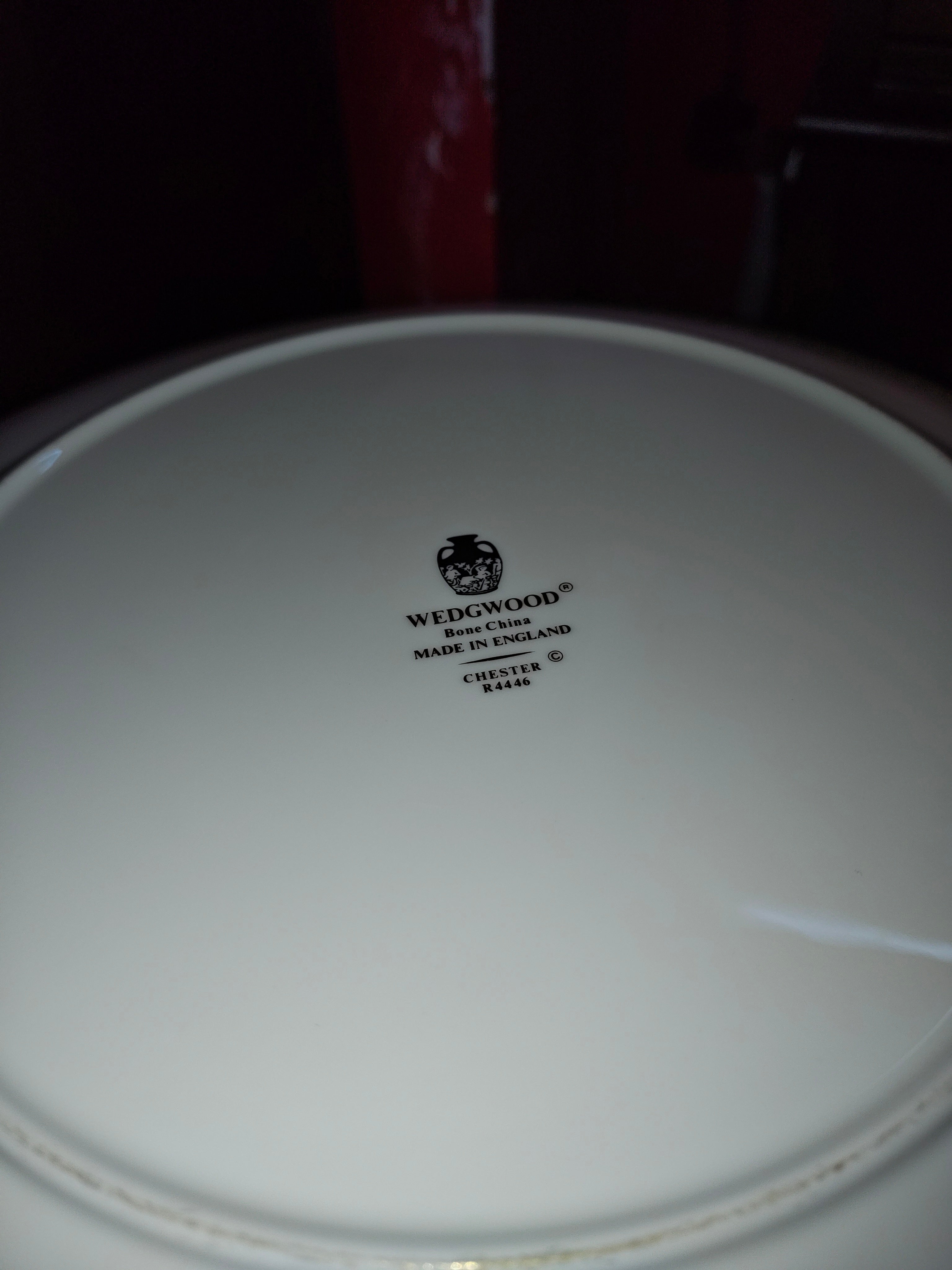 Wedgewood plates and bowls