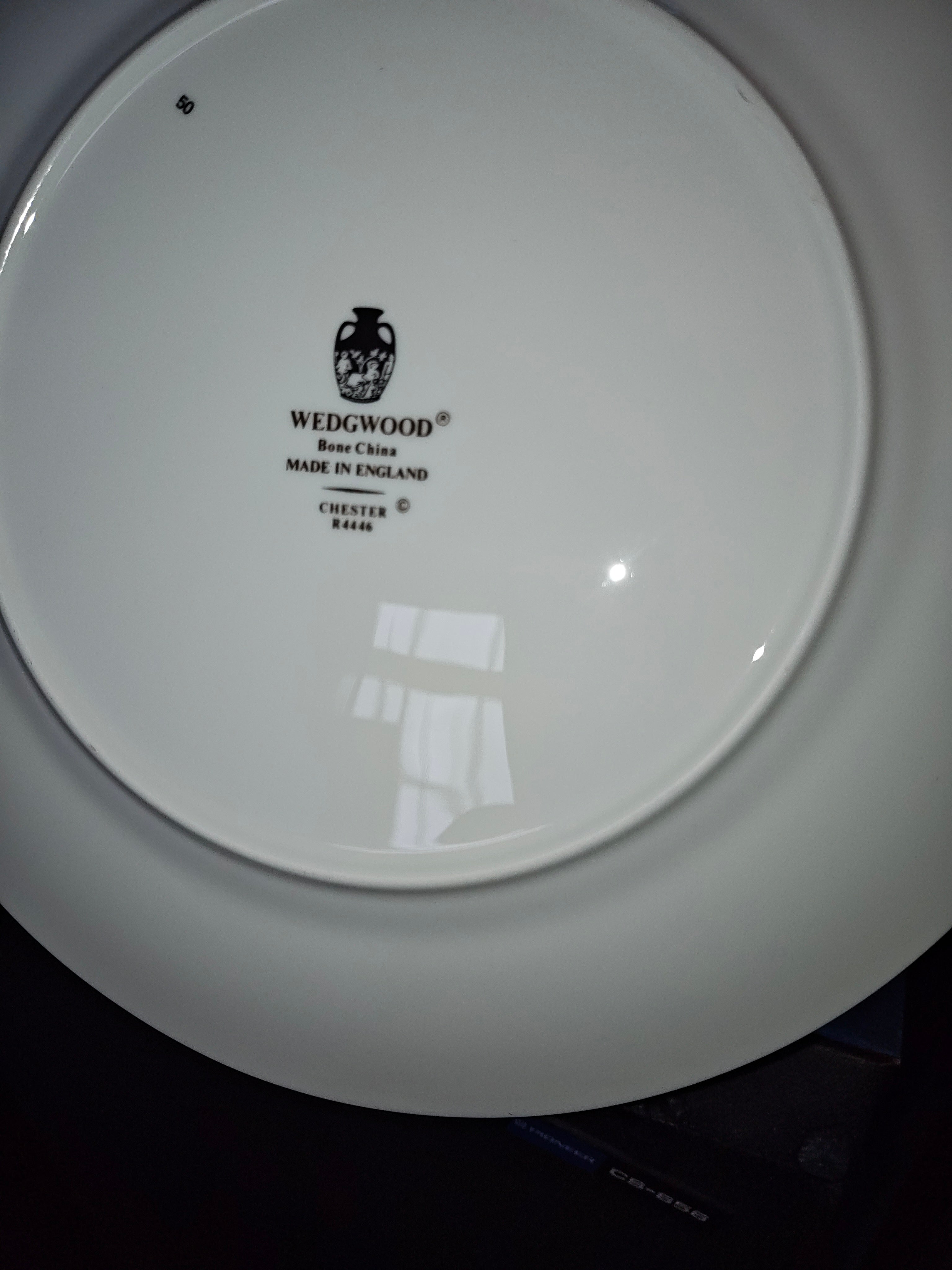 Wedgewood plates and bowls