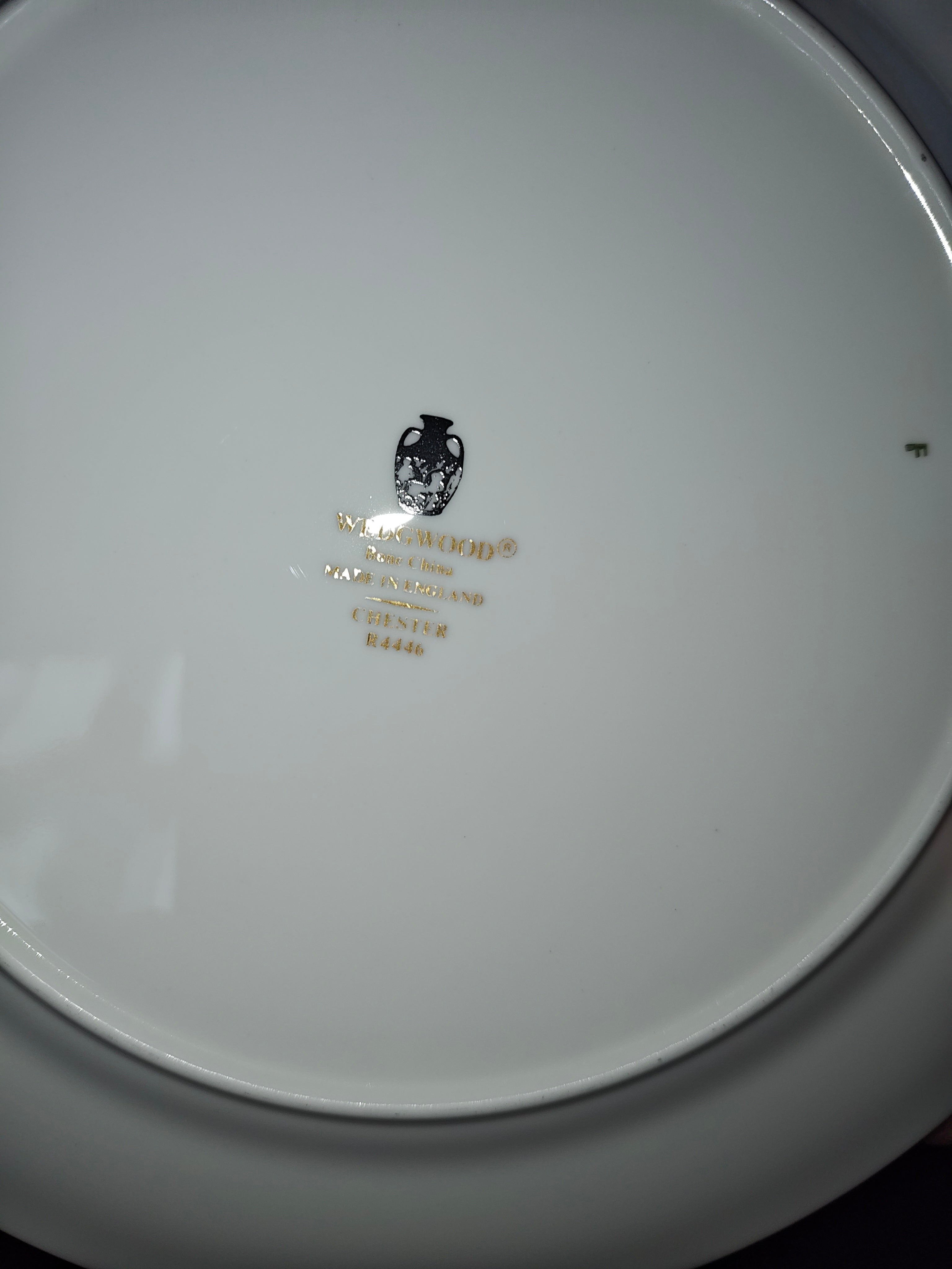 Wedgewood plates and bowls