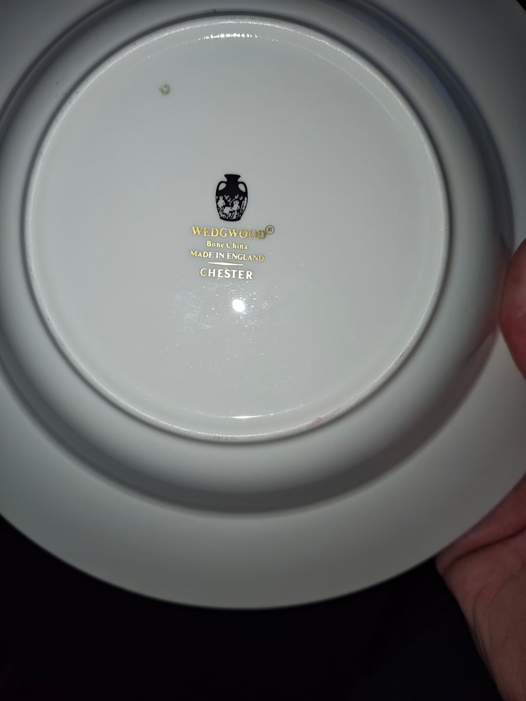 Wedgewood plates and bowls