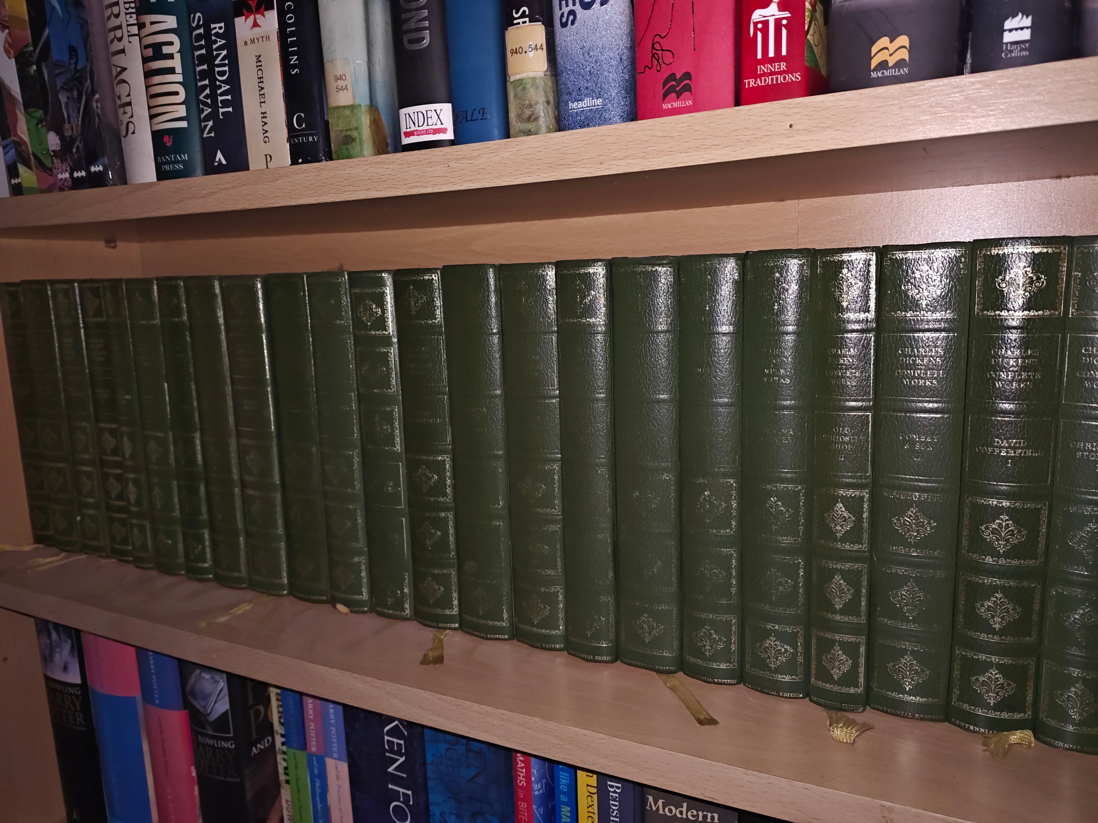Charles Dickens books