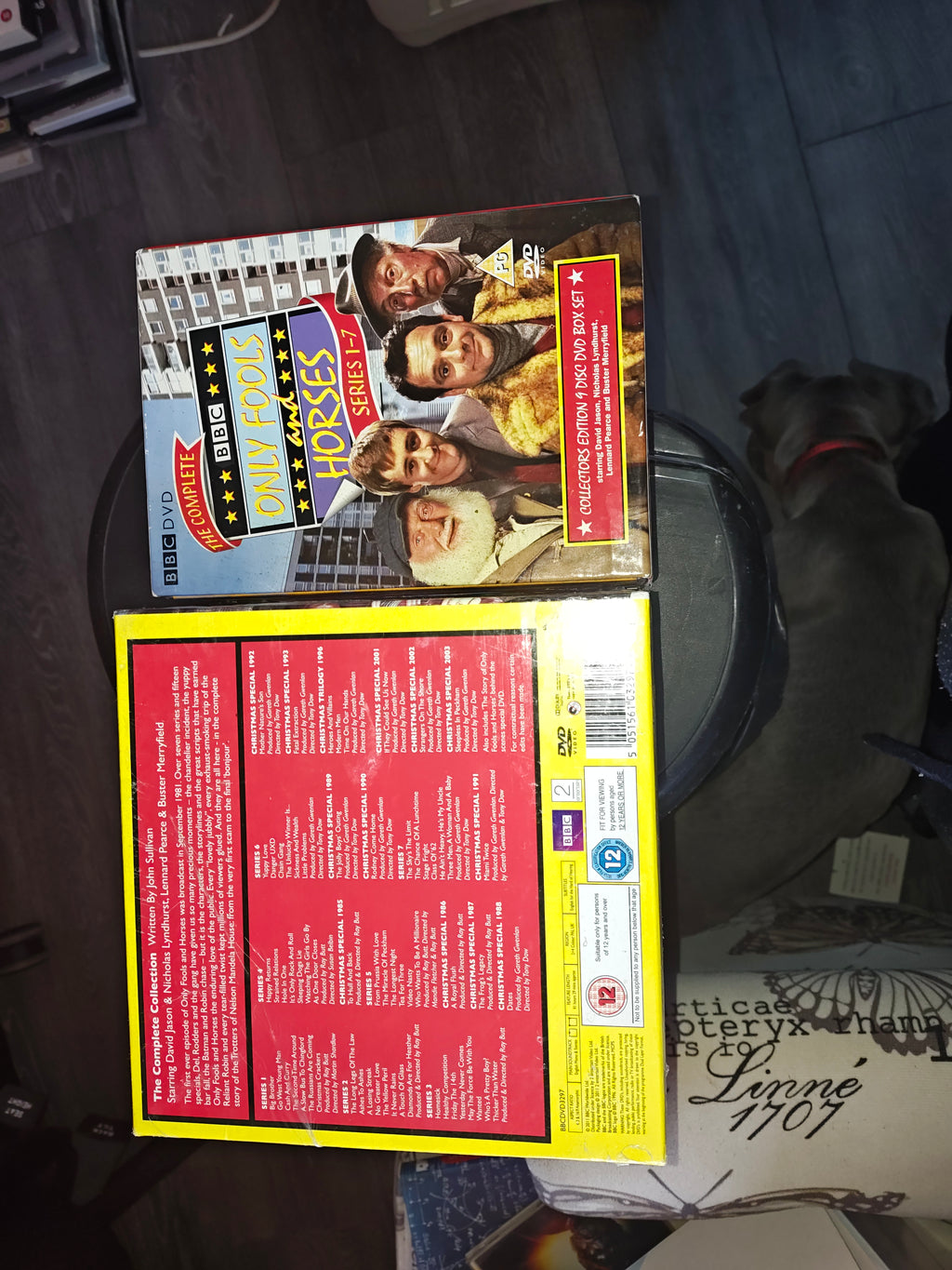 The complete only fools and horses dvd