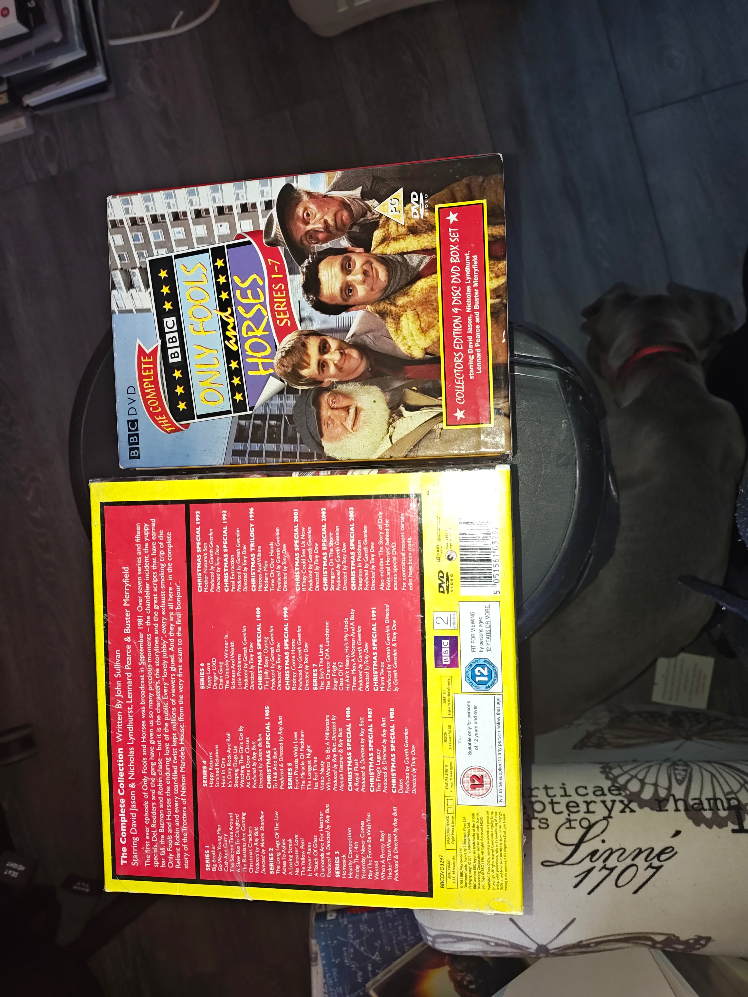 The complete only fools and horses dvd