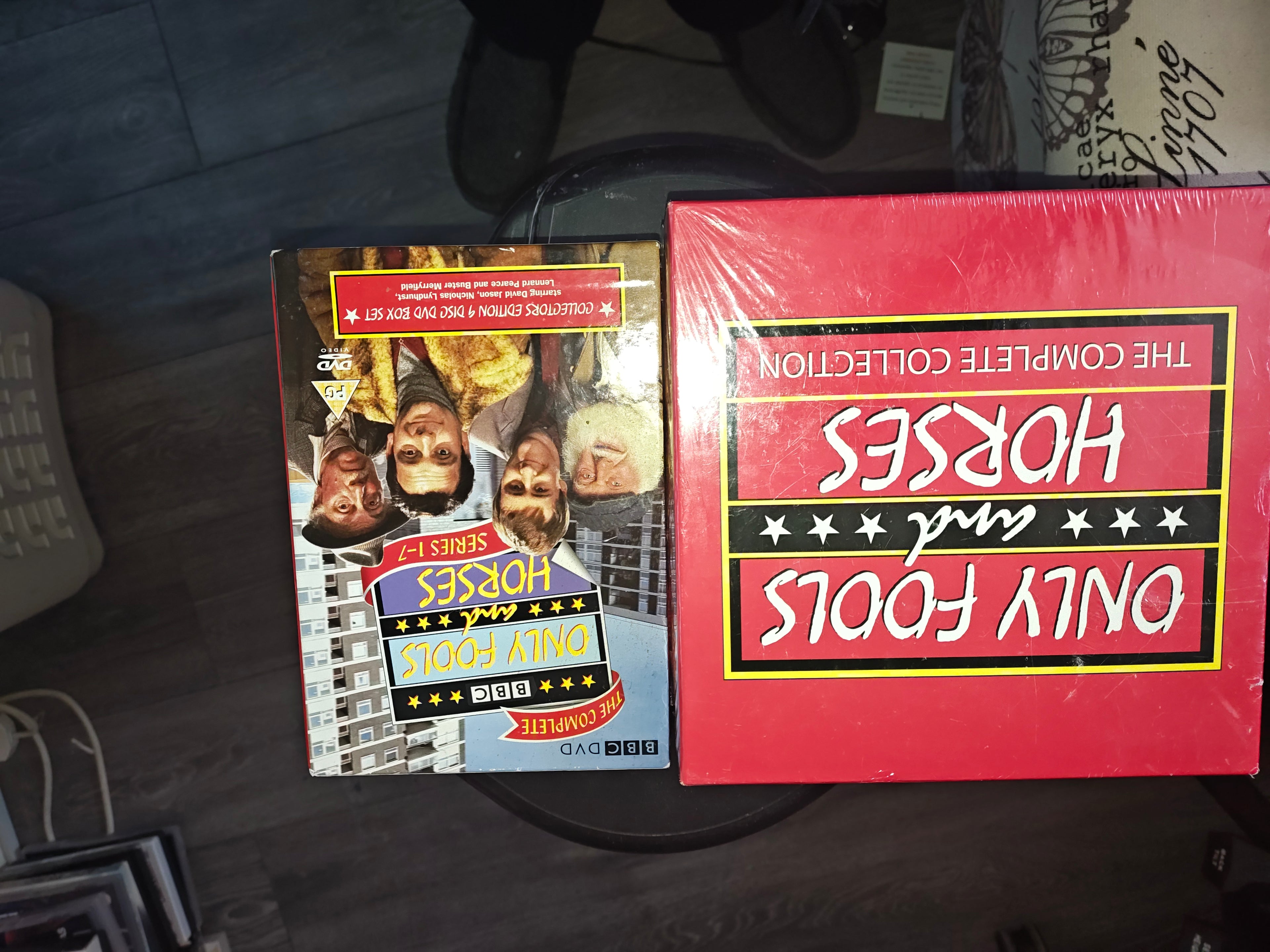 The complete only fools and horses dvd