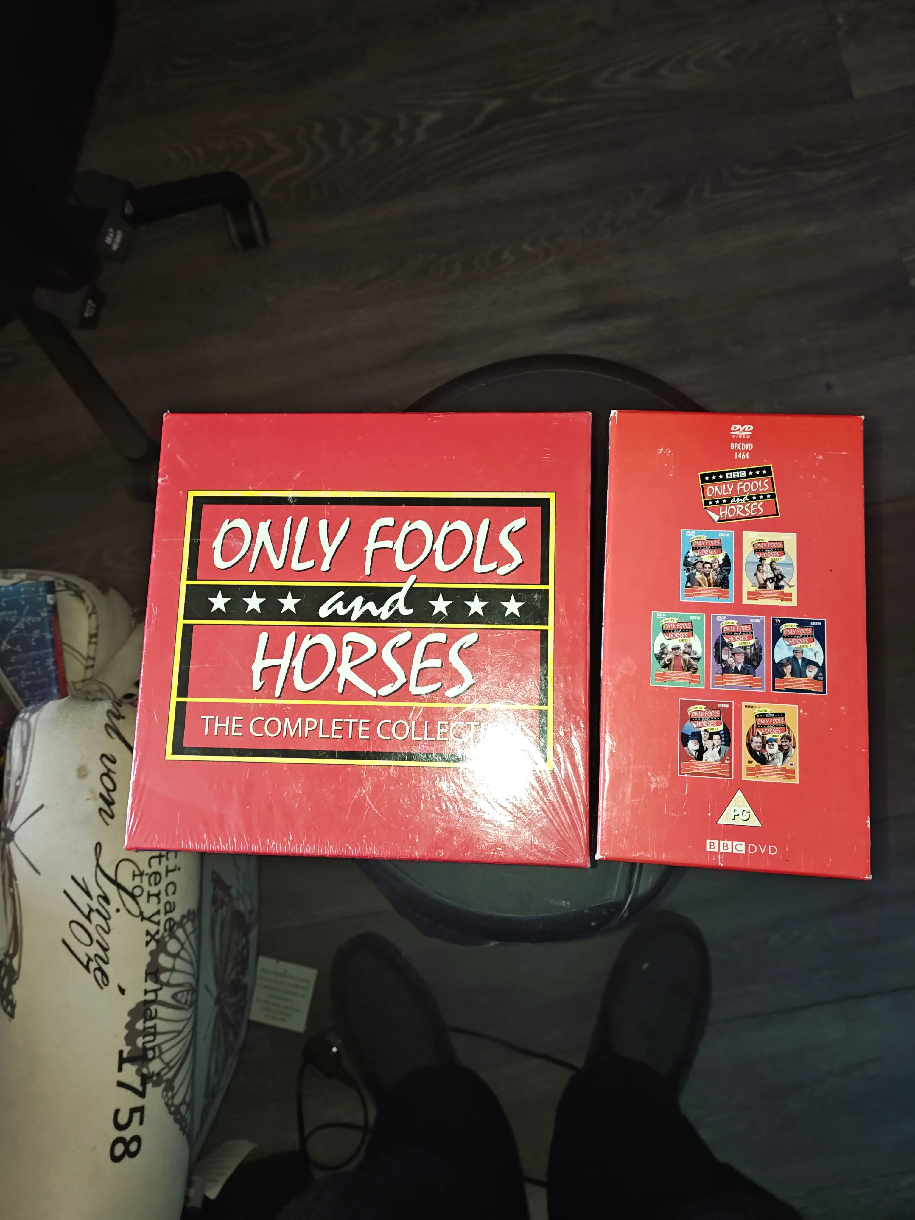 The complete only fools and horses dvd