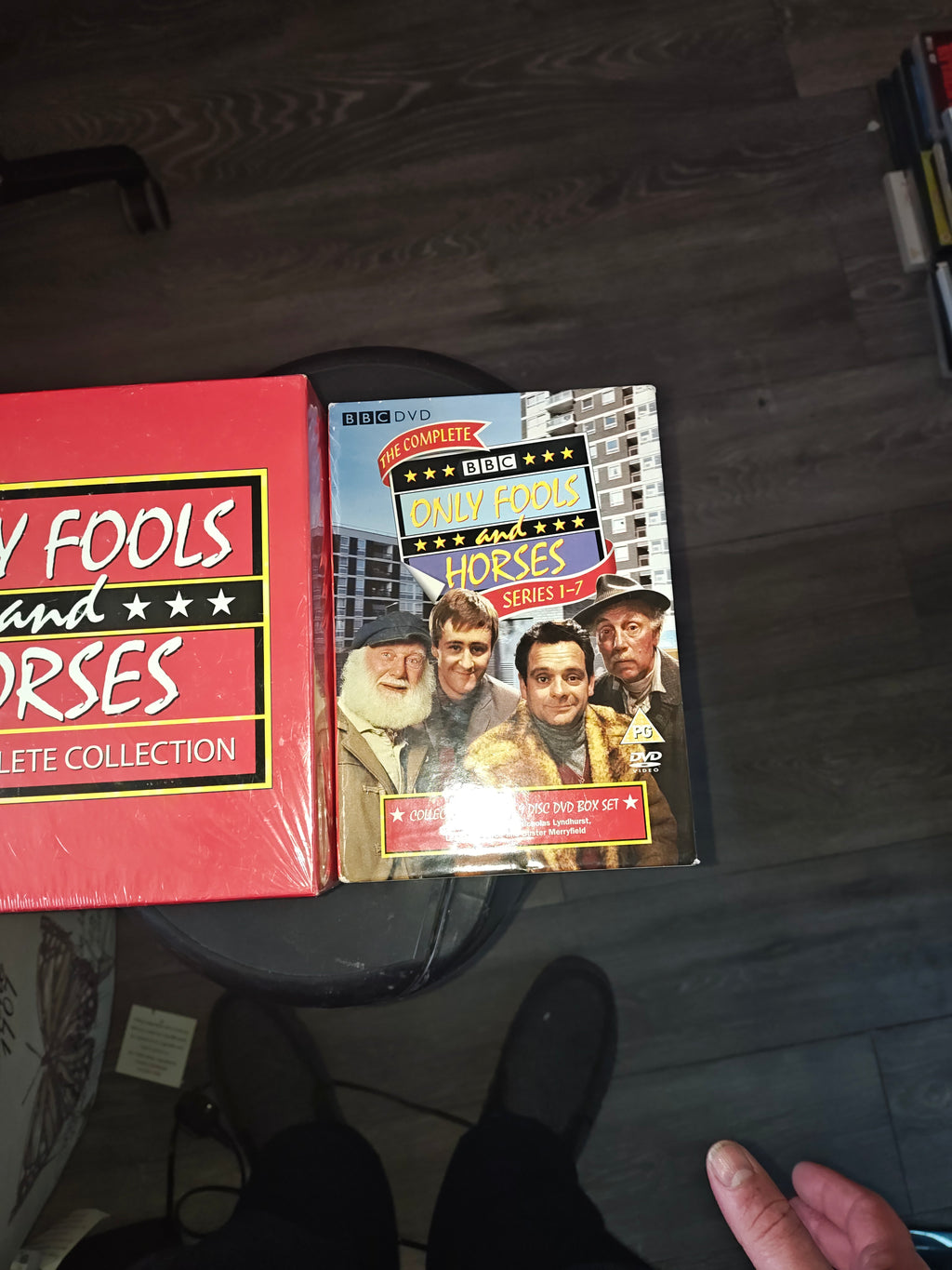 The complete only fools and horses dvd