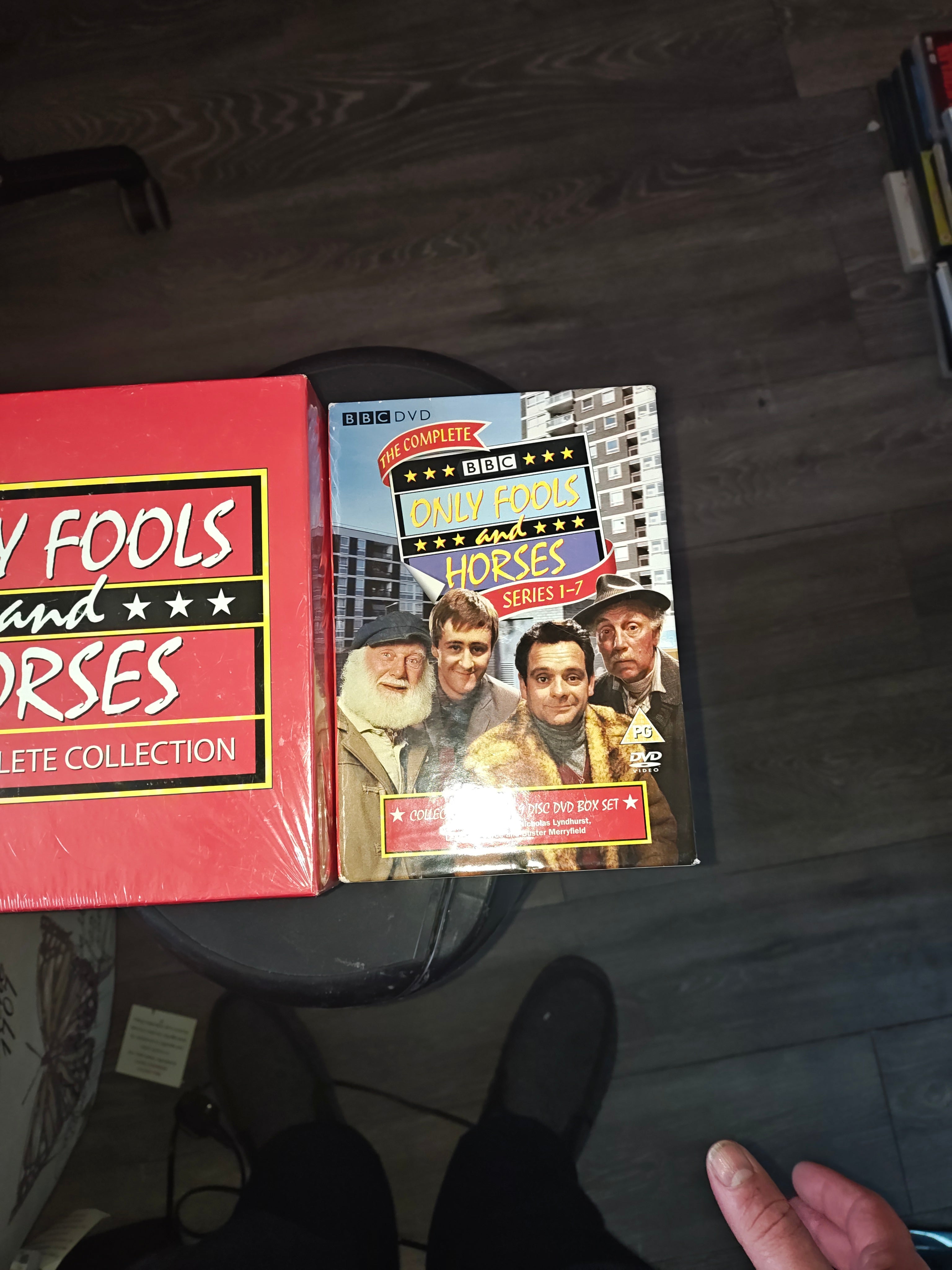 The complete only fools and horses dvd