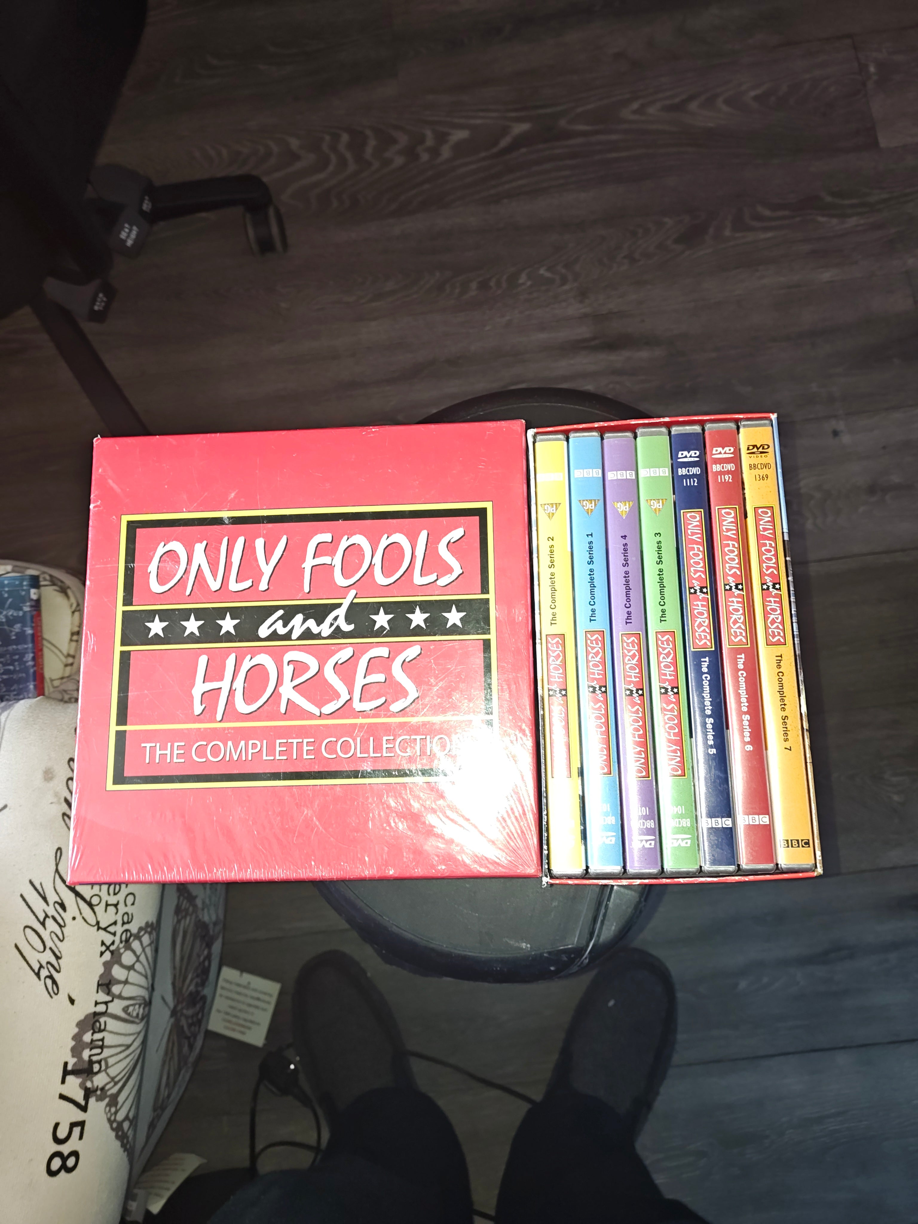 The complete only fools and horses dvd