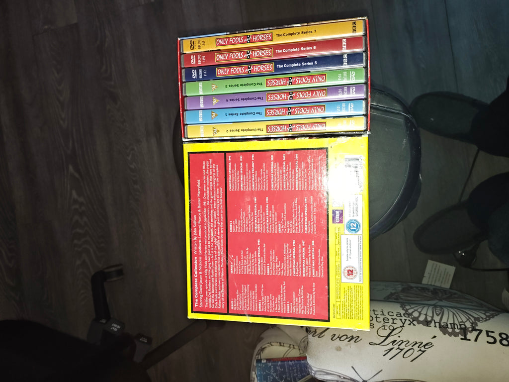 The complete only fools and horses dvd
