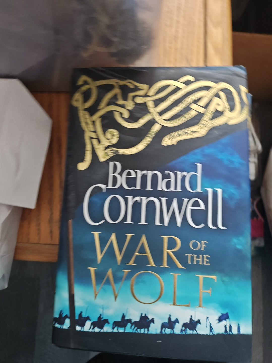Bernard Cornwell, War of the wolf
