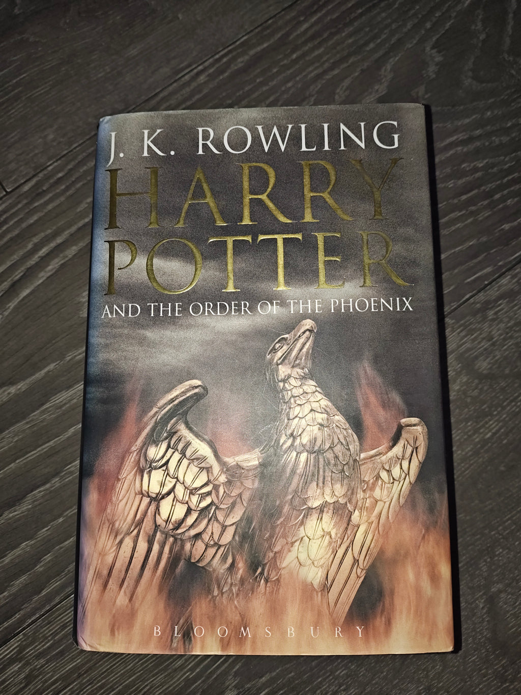 Harry potter and the order of the phoenix