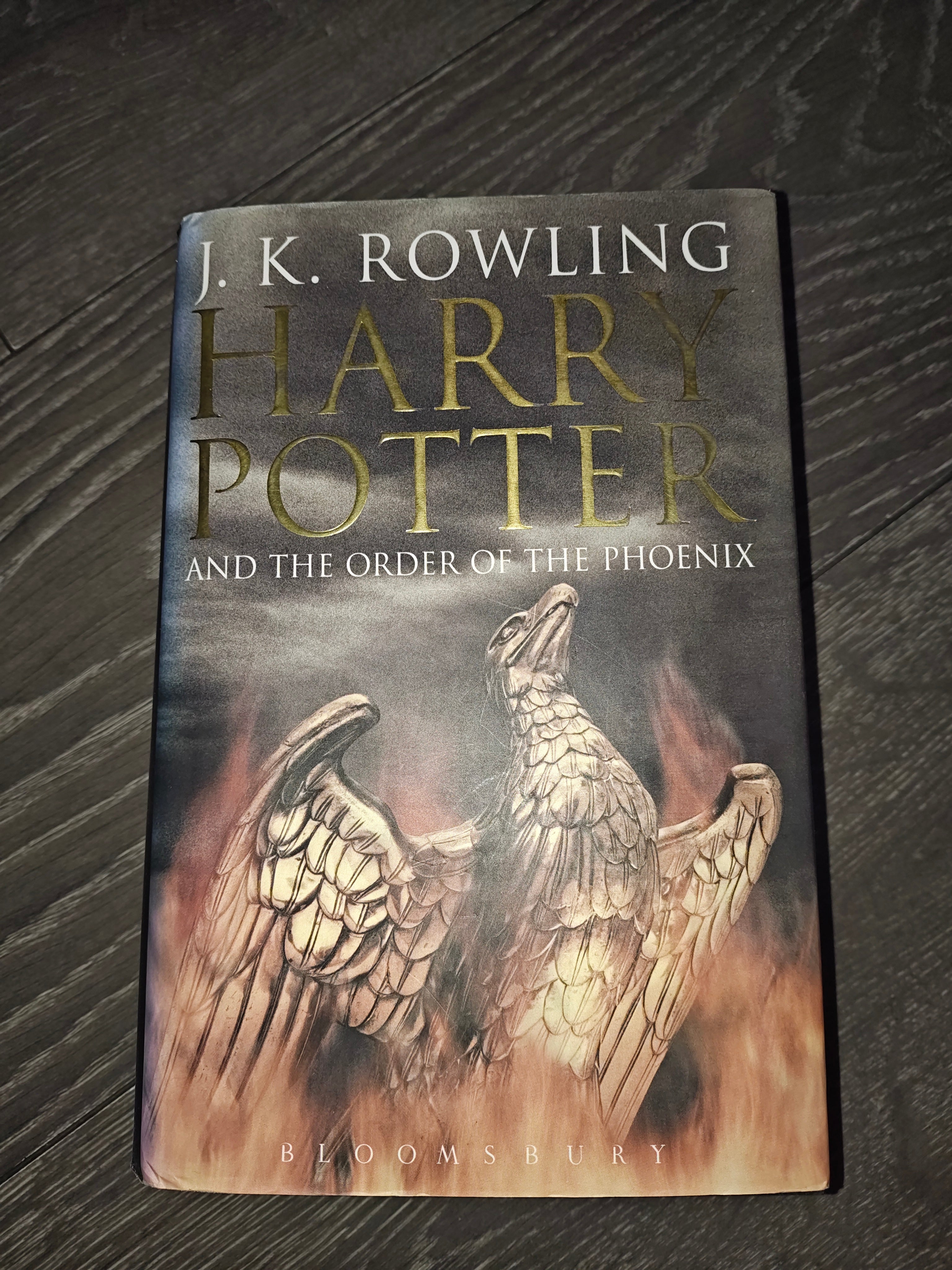 Harry potter and the order of the phoenix