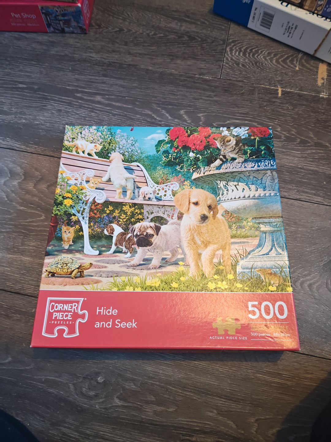 500pcs jigsaw