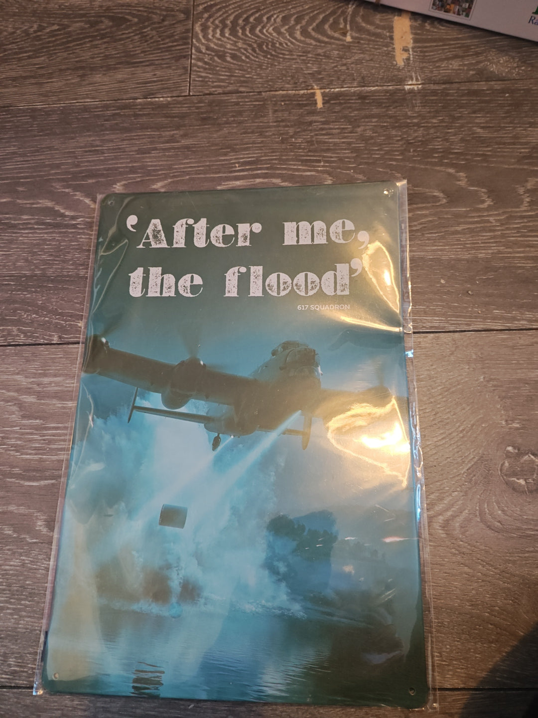 Hachette Partworks Lancaster bomber