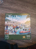 Harbour boats 500pcs jigsaw
