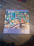 Pottery shop 500pcs jigsaw