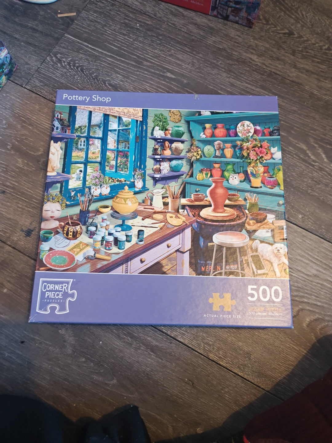 Pottery shop 500pcs jigsaw