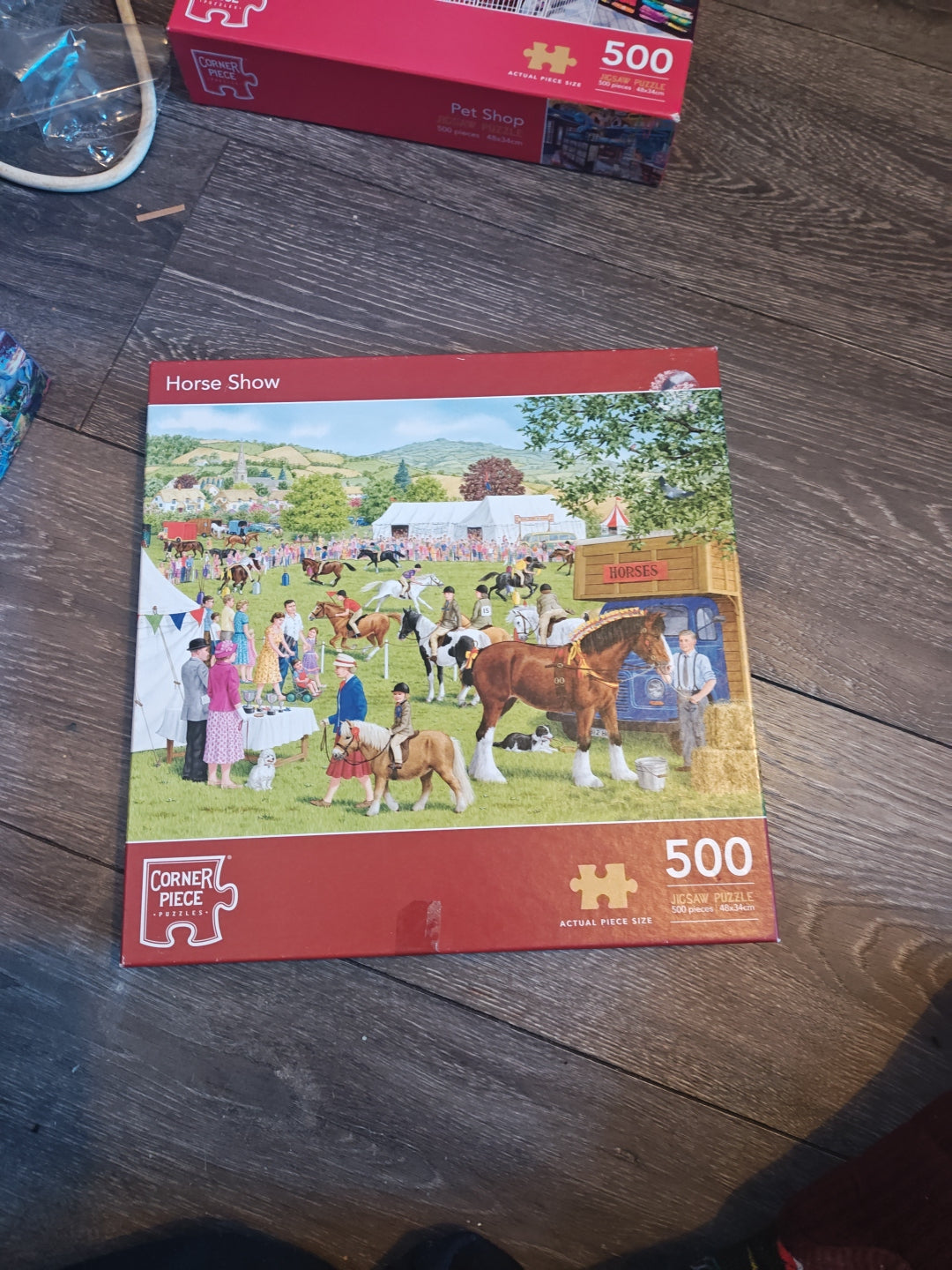 Horse show 500pc jigsaw