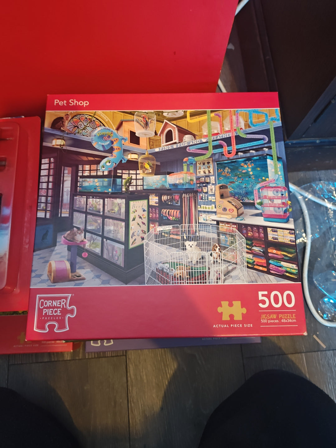 Pet shop 500pc jigsaw