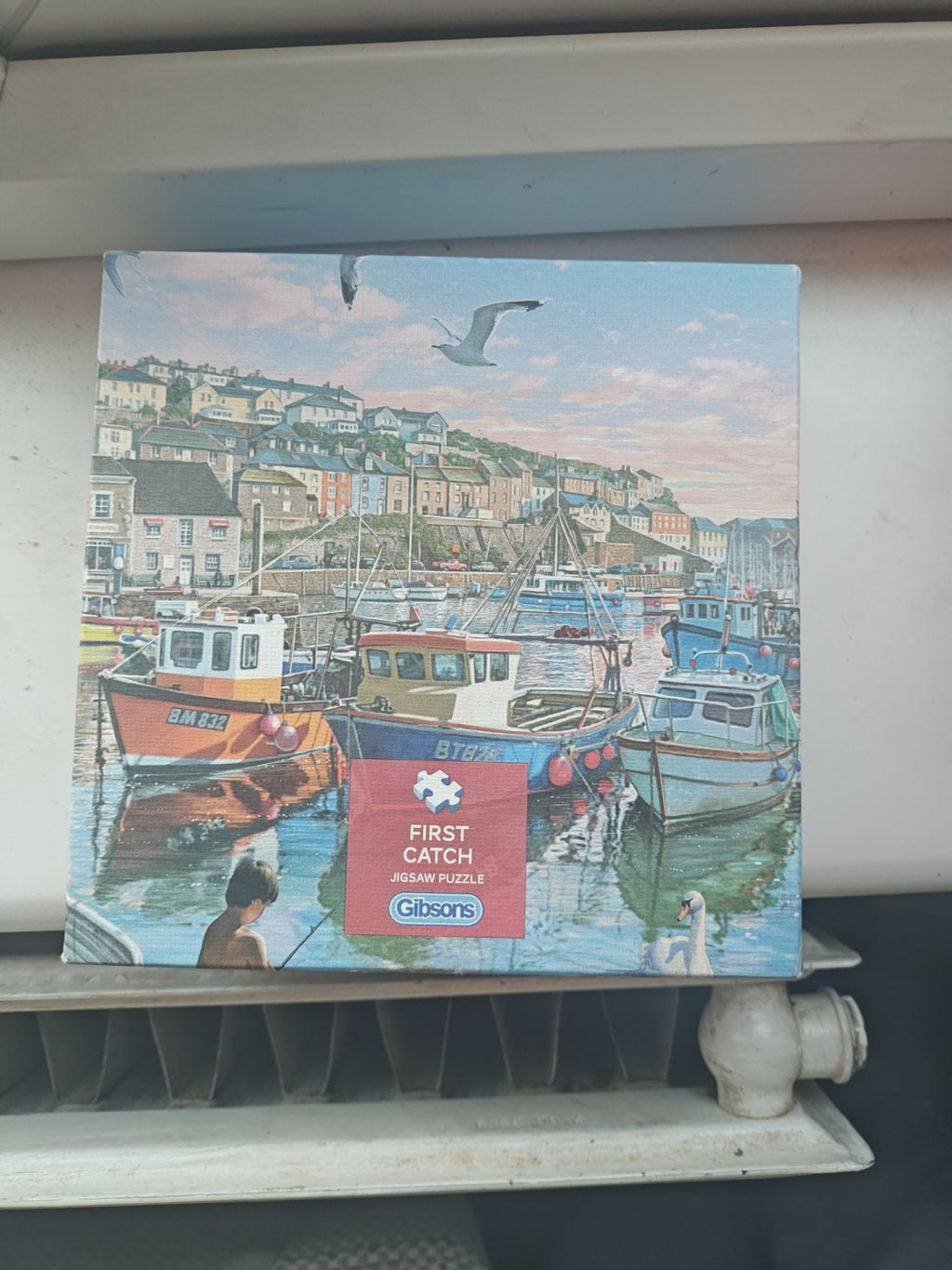 First catch jigsaw