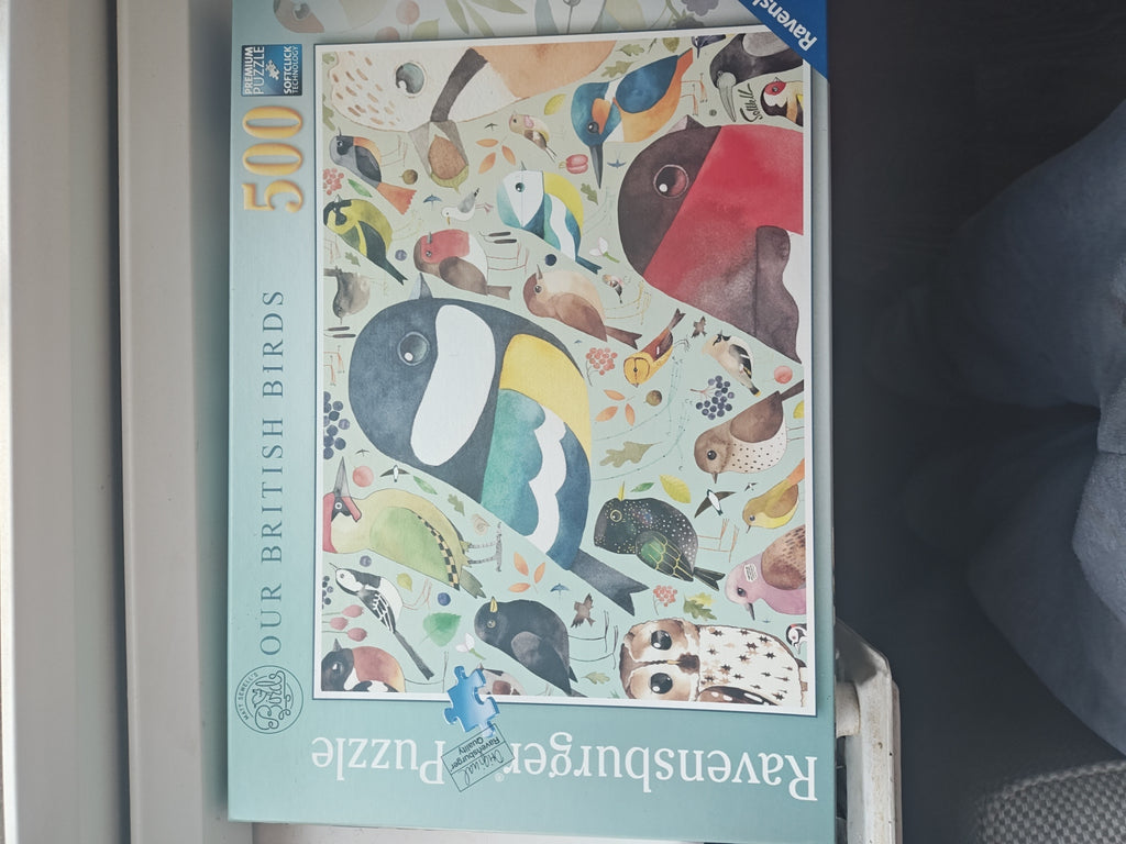 Our birds 500 pc jigsaw