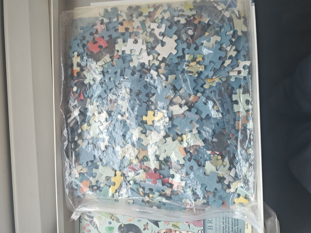 Our birds 500 pc jigsaw